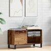 vidaXL Record Cabinet Old Wood 84.5x38x48 cm Engineered Wood