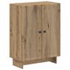 vidaXL Bathroom Storage Cainet EDE Artisan Oak 59.5 x 31 x 80 cm