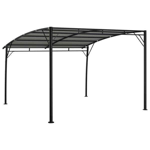 vidaXL Garden Sunshade Awning 3x3x2.55 m Cream