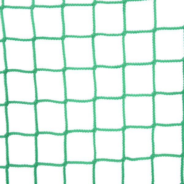 vidaXL Trailer Net with Elastic Rope Green 3.5x3 m PP
