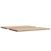 vidaXL Table Tops 2 pcs 90x45x2.5 cm Rectangular Solid Wood Pine