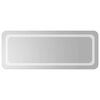 vidaXL LED Bathroom Mirror 100x40 cm