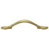 vidaXL Handle 2 pcs Gold M4 x 18 mm Zinc Alloy