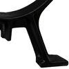 vidaXL Bench Legs 2 pcs O-Frame Cast Iron