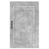 vidaXL Kitchen Cabinet Concrete Grey 50 x 31 x 80 cm Engineered Wood