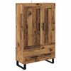 vidaXL Highboard Old Wood 69.5 x 31 x 115 cm Engineered Wood