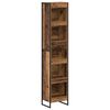 vidaXL Book Cabinet Old Wood 40 x 30 x 189.5 cm Engineered Wood