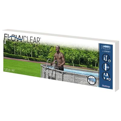 Bestway Flowclear 4-Step Pool Ladder 107 cm
