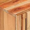 vidaXL Bedside Cabinets 2 pcs 40x34x46 cm Solid Wood Acacia