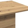 vidaXL Coffee Table Artisan Oak 102x55.5x40 cm Engineered Wood