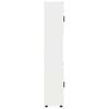 vidaXL Bathroom Cabinet with Storage High Gloss White 30 x 35 x 192 cm