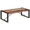 vidaXL Coffee Table 120x60x40 cm Solid Reclaimed Wood