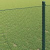 vidaXL Hexagon Fence Green 1.5 x 100 m Steel