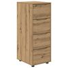 vidaXL Storage Cabinet Artisan Oak 40 x 48 x 105 cm Engineered Wood