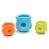 West Paw Dog Toy with Zogoflex Toppl Tangerine Orange S