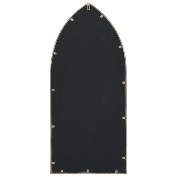 vidaXL Mirror Sand 100x45 cm Iron for Indoor Use