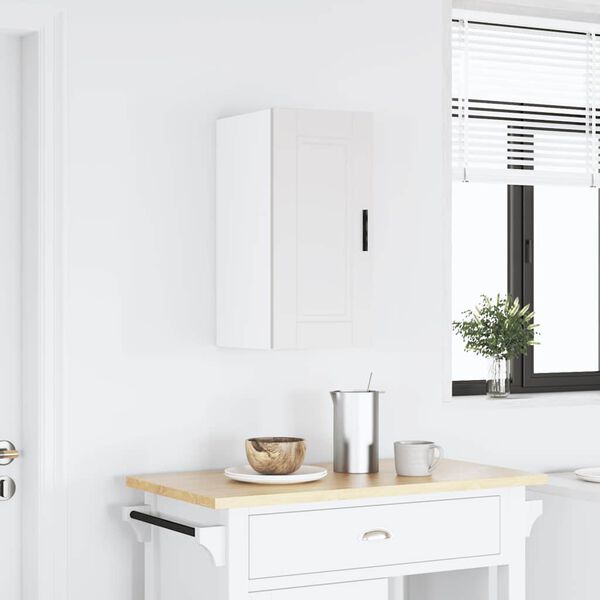 vidaXL Kitchen Wall Cabinet Porto White Engineered Wood