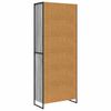 vidaXL Tall Cabinets 2 pcs Grey Sonoma 79 x 36 x 200 cm