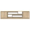 vidaXL TV Cabinet Sonoma Oak 188.5x41x50 cm Engineered Wood