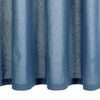 vidaXL Curtains with Metal Rings 2 pcs Cotton 140x175 cm Blue