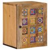 vidaXL Bathroom Hanging Cabinet Natural 38 x 33 x 48 cm