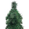 vidaXL Artificial Pre-lit Christmas Tree with 130 LEDs 210 cm