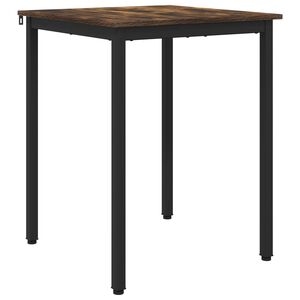 vidaXL Dining Tables 60 x 60 x 75 cm METAL
