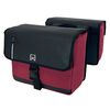 Willex Business Panniers 30 L Canvas Red and Black