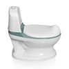 Baninni Potty Trainer with Sound Pippe Green and White