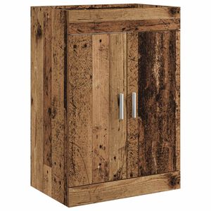 vidaXL Bathroom Under Sink Cabinet Old Wood 56 x 37.5 x 81 cm