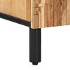vidaXL TV Cabinet 105x33x46 cm Solid Wood Acacia
