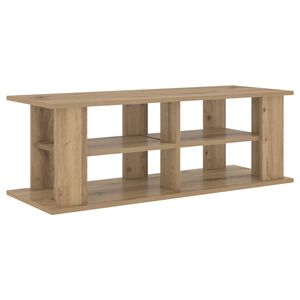 vidaXL TV stand Artisan Oak 96 x 35 x 33.5 cm