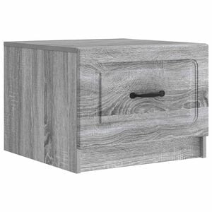 vidaXL Coffee Table Grey Sonoma 49 x 50 x 37 cm Engineered Wood
