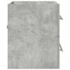 vidaXL Sink cabinet Concrete Grey 38.5 x 41 x 48 cm Engineered Wood
