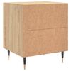 vidaXL Bedside Cabinets 2 pcs Sonoma Oak 40x35x47.5 cm Engineered Wood