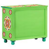 vidaXL Hand Painted Sideboard Multicolour 70x35x60 cm Solid Mango Wood