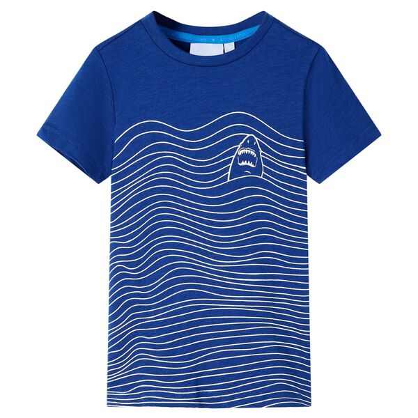 Kids' T-shirt Dark Blue 140