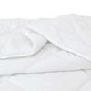 vidaXL Quilts & Duvets White 135 x 220 cm Microfiber