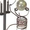 vidaXL Stand Lamp with Repairman Design Iron