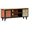 vidaXL TV Cabinet 120x30x45 cm Solid Reclaimed Wood