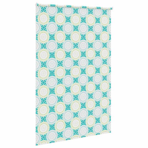 vidaXL Shower Roller Blind 160x240 cm Fabric Width 156 cm