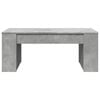 vidaXL Coffee Table Concrete Grey 102x55x42 cm Engineered Wood