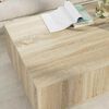 vidaXL Coffee Table Sonoma Oak 95 x 55 x 31 cm Engineered Wood