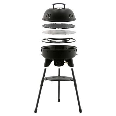 Mestic Gas Barbecue Grill Best Chef MB-300 4000 W