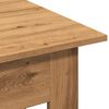 vidaXL Coffee Table Artisan Oak 102x55x42 cm Engineered Wood