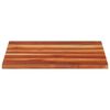 vidaXL Table Top Solid Wood Acacia 25-27 mm 60x60 cm