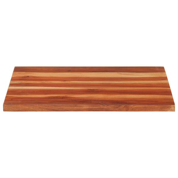 vidaXL Table Top Solid Wood Acacia 25-27 mm 60x60 cm
