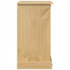 vidaXL Chest of Drawers Corona 101x45x82 cm Solid Wood Pine