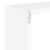 vidaXL Wall Cube Shelves 6 pcs White 30x15x30 cm