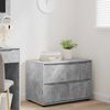 vidaXL Storage Cabinet Concrete Grey 80 x 48 x 57 cm Engineered Wood